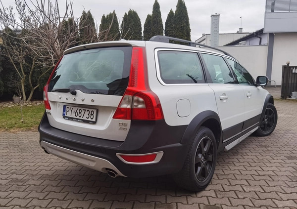 Volvo XC 70 cena 45500 przebieg: 259000, rok produkcji 2012 z Swarzędz małe 172